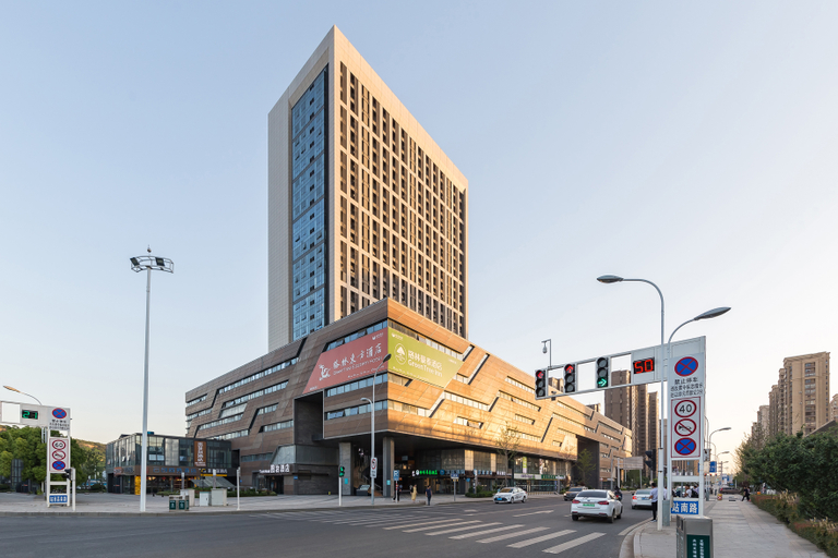 Exterior & Views 1, GreenTree Inn (Xuzhou High-Speed Railway Station West Exit Branch), Xuzhou