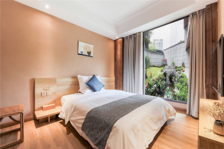 Bedroom, Xichi Inn, Chongqing