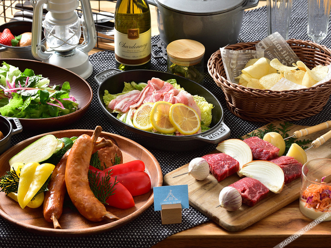 Food & Drinks 4, Onsen Glamping ShimaBlue, Nakanojō