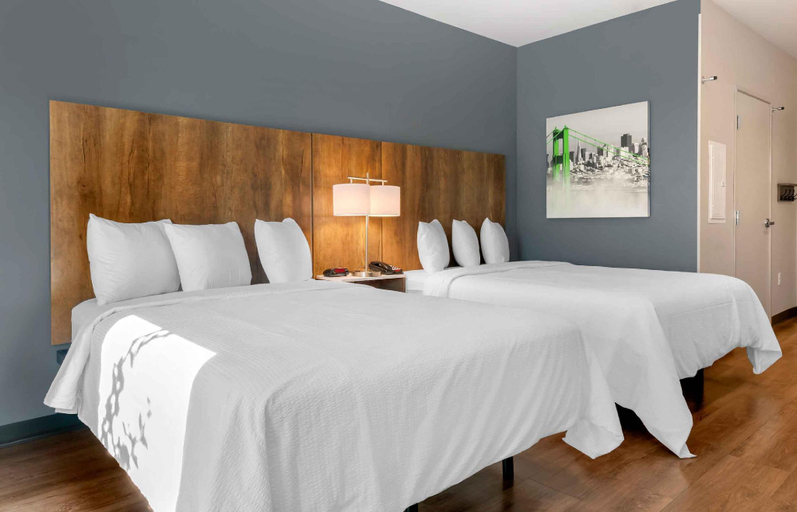 Bedroom 3, Extended Stay America Premier Suites - San Antonio - North, Bexar