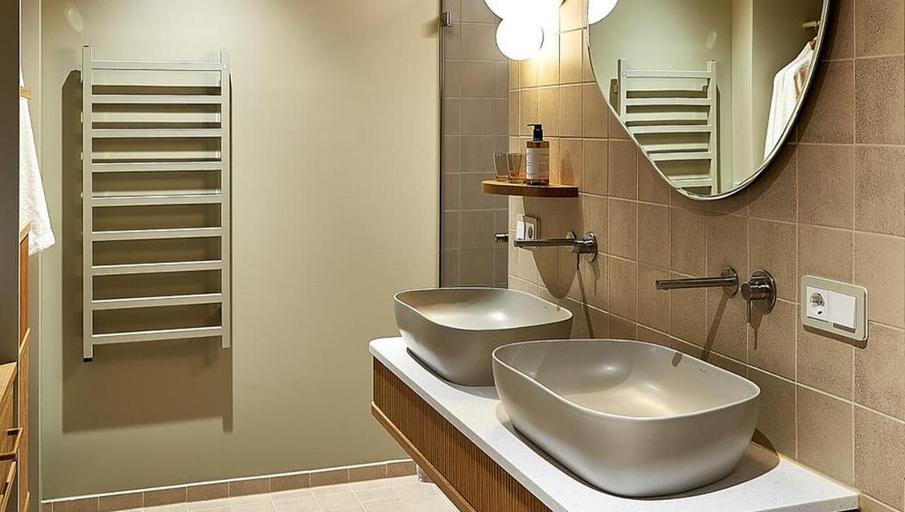 Bathroom 5, Wald.Weit Rheingau Hotel und Retreat, Rheingau-Taunus-Kreis