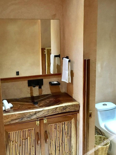 Bathroom 2, Hotel Rinconcito De Mazunte, Dist. Pochutla