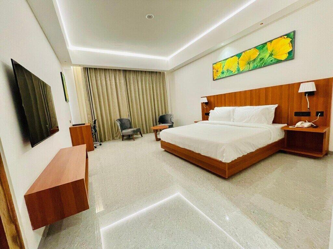 Bedroom 3, The Mars Resort, Meerut