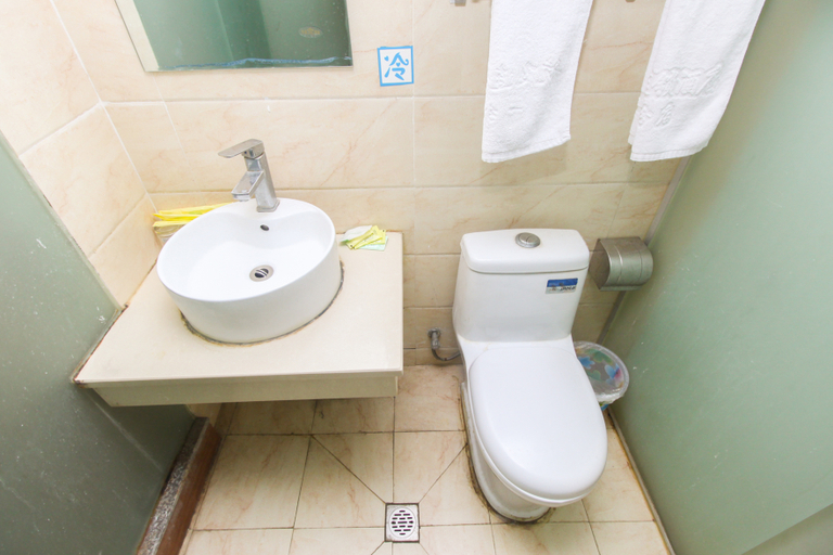 Bathroom, Hangfei Chain Hotel (Chongqing University Town Center), Chongqing