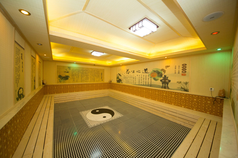 Bathroom, Yuhe Hotel, Leshan