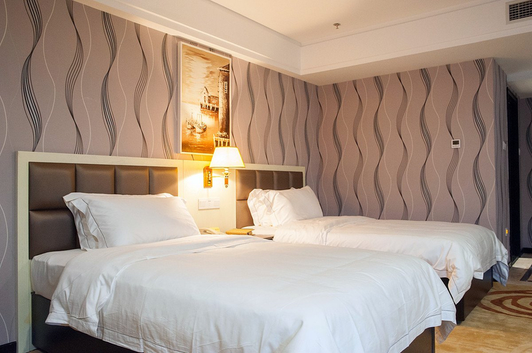 Bedroom 2, Qidong tianding holiday hotel, Nantong