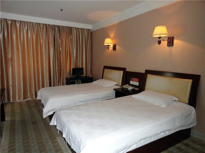 Bedroom, Ruilong Business Hotel, Xinyang