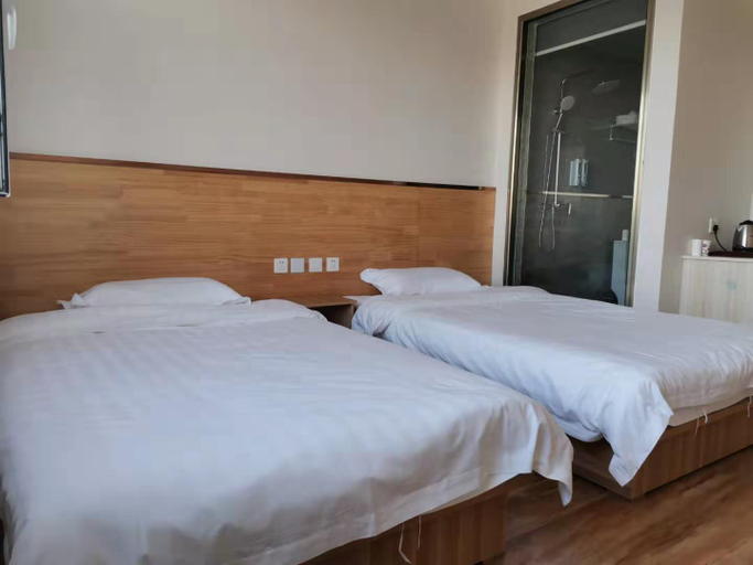 Bedroom, Hotel Yuting Business Zhuozhou, Baoding