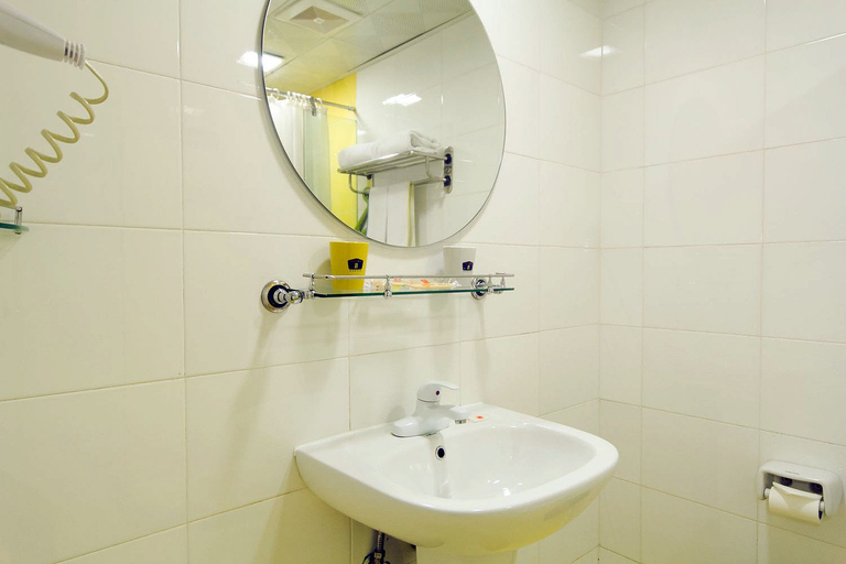 Bathroom 2, Home Inn Plus Hangzhou West Bus Station Xixi Wetland, Hangzhou