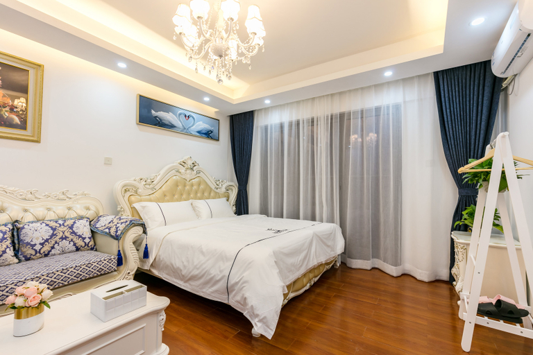 Bedroom 2, Qingzhu Huanyu Superior Apartment, Shenzhen