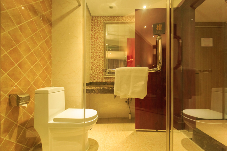 Bathroom 3, Yeste Hotel Liuzhou Wuxing Pedestrian Street Liuhou Park, Liuzhou