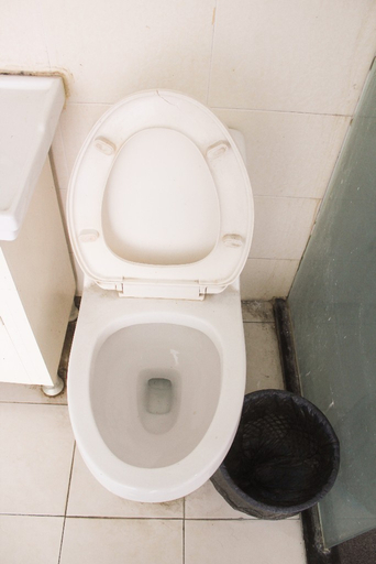 Bathroom 3, Mingxing Hotel, Shanghai