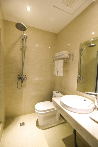 Bathroom 3, Shuyang Sanhe Hotel, Puyang