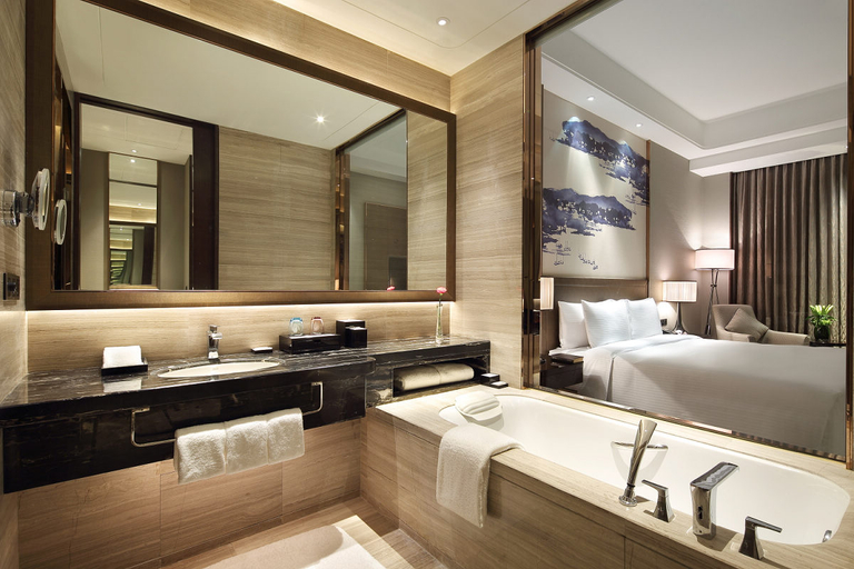 Bathroom, Wanda Realm Neijiang, Neijiang