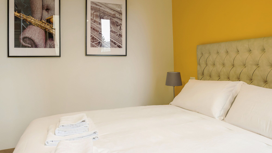 Bedroom 3, Mono A, Milano
