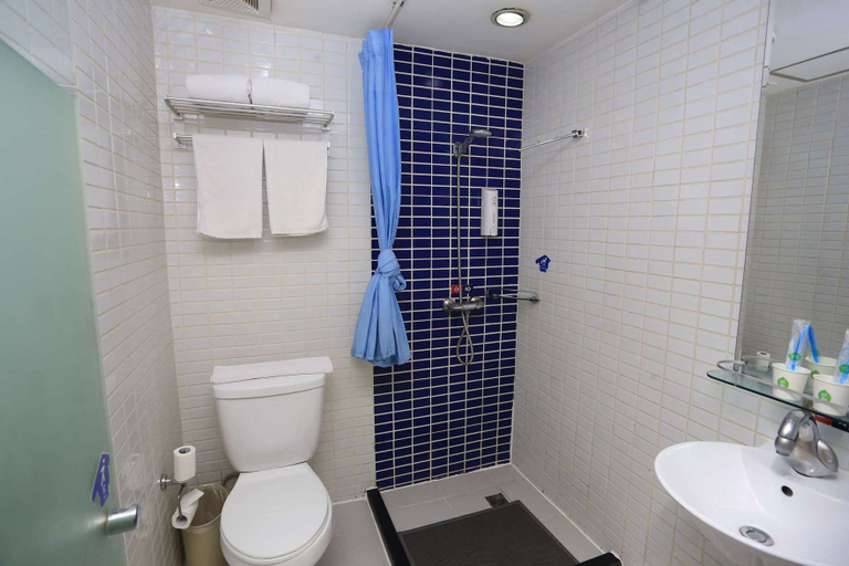 Bathroom 3, Hanting Hotel Chongqing Guanyinqiao, Chongqing