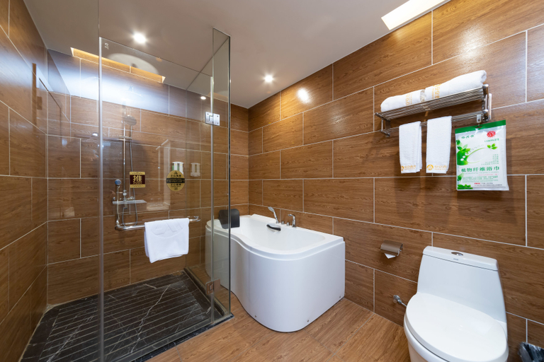 Bathroom, Liuzhou An'an International Hotel (Wuling Baojun Avenue), Liuzhou
