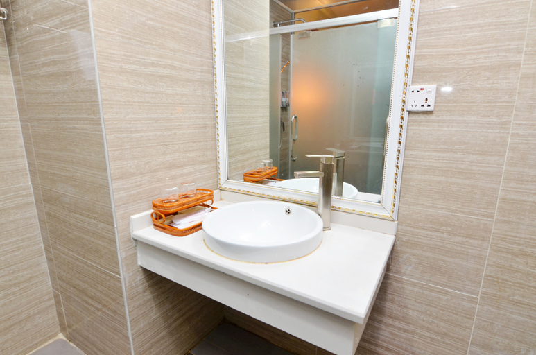 Bathroom 3, Boluo Gengxin Hotel, Huizhou