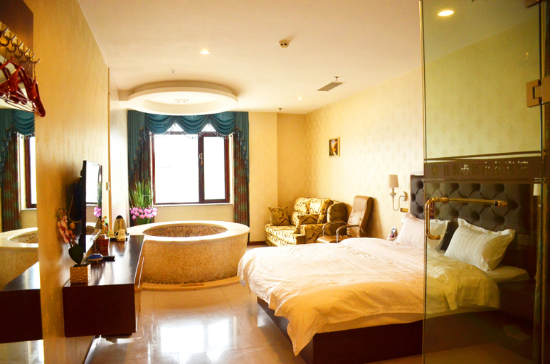 Bedroom 2, Jiatai Hot Spring Hotel, Anshan