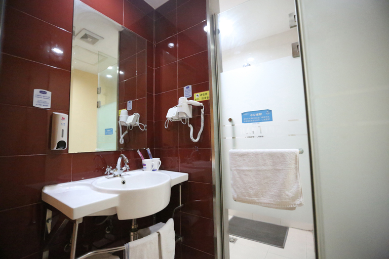 Bathroom 3, Hanting Hotel Nanchang Bayi Square, Nanchang