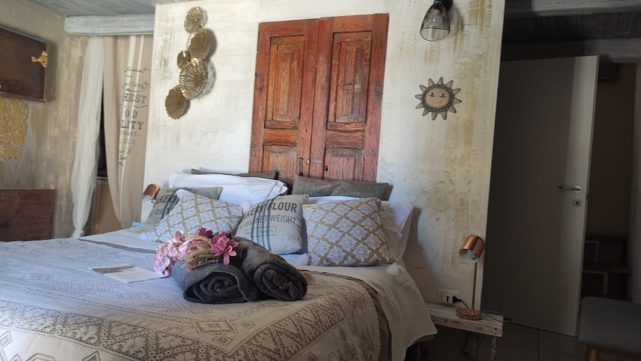 Room 4, il geco, Matera