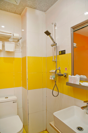 Bathroom 3, Jinxintang Business Hostel, Shenzhen