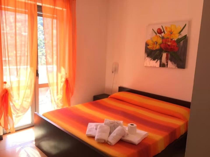 Bedroom 2, La Casetta Cilentana Fuonti, Salerno