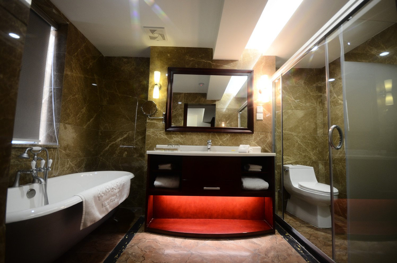 Bathroom 4, Wenshang Changjiang Hotel, Lanzhou