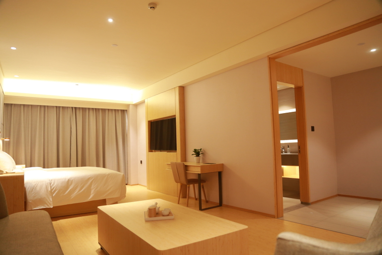 Bedroom 2, Ji Hotel (Suqian Bus Station), Suqian