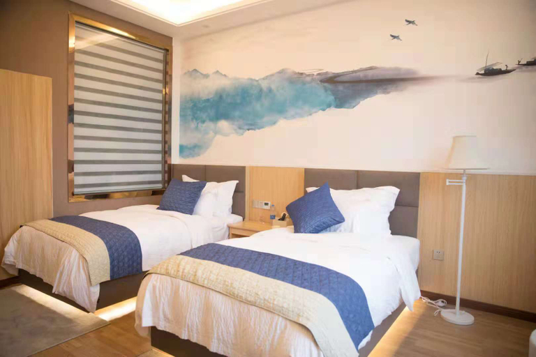 Bedroom 2, Zhijian Time Hotel, Chongqing