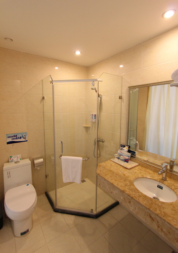 Bathroom 3, Qiuyuan Hotel, Chongqing