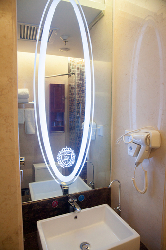 Bathroom 2, Zhongkai Count Hotel, Hebi
