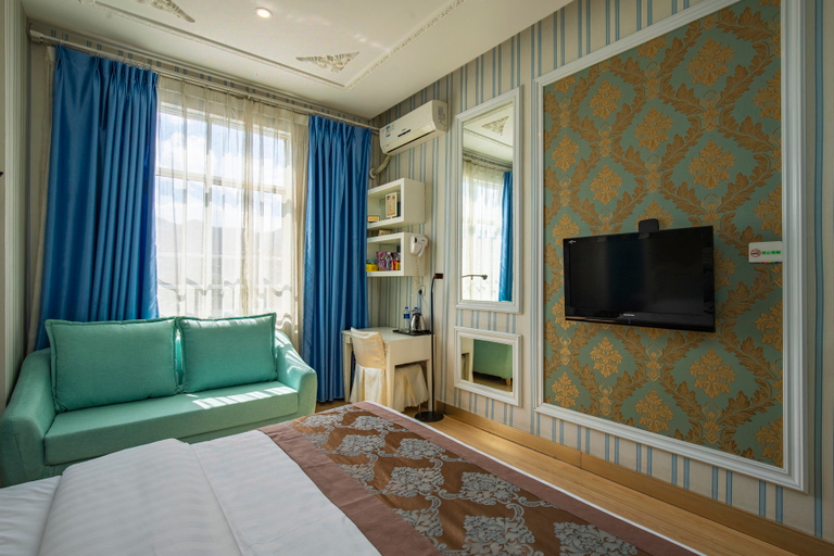 Bedroom 2, Good Mood Hotel (Panzhihua Renhe District Qizhong Huacheng Campus), Panzhihua