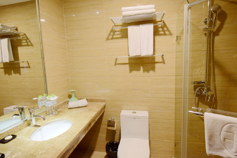 Bathroom, ホテル(), Zhenjiang