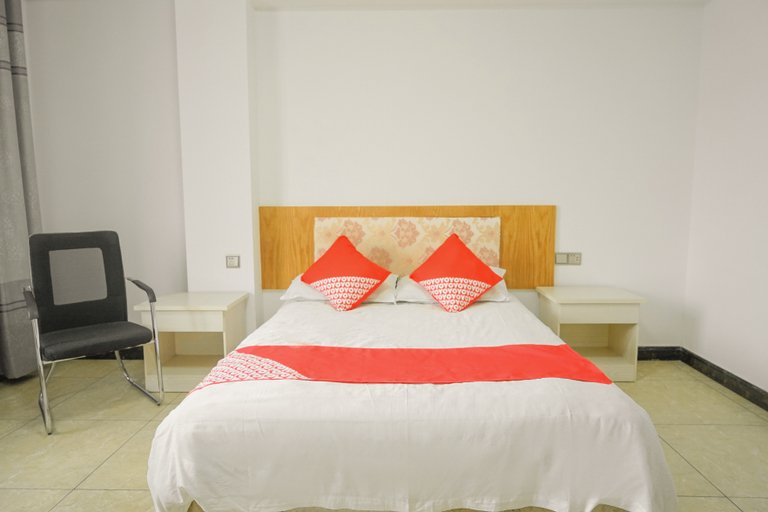 Bedroom 2, Hongyuan Express Hotel (Harbin Railway Station), Harbin