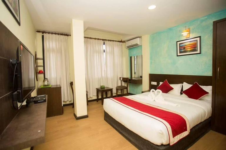 Bedroom 2, Hotel Tryst, Bagmati