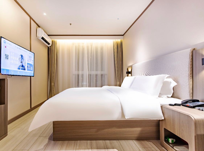 Bedroom 3, Hanting Hotel Handan Linzhang, Handan
