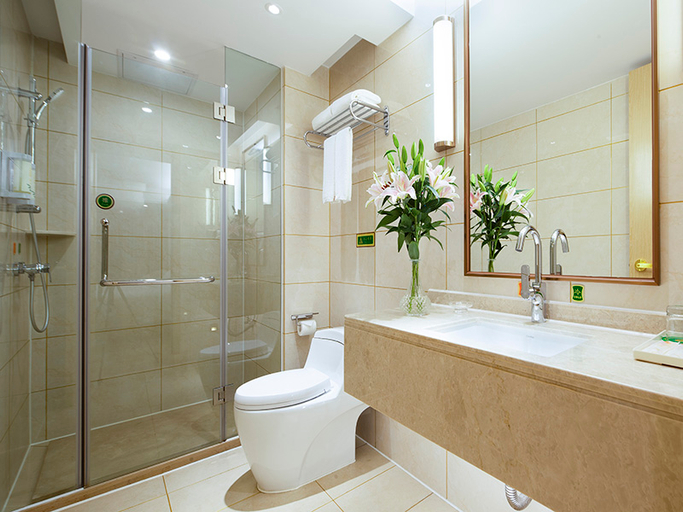 Bathroom 3, Vienna Hotel Hunan Ningyuan Jiuyi, Yongzhou