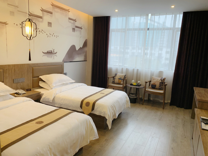 Bedroom 2, Jingdezhen Yu·Wenci Hotel (China Ceramics Museum Ancient Kiln Folklore Expo Area), Jingdezhen