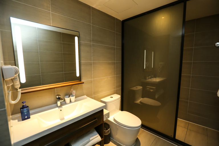 Bathroom 4, Hanting Hotel Jieshou Railway Station, Fuyang