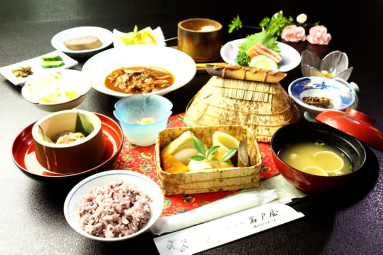 Food & Drinks 4, Hana Ryokan Iwatoya, Takachiho
