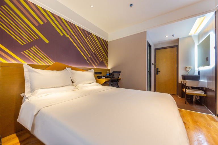 Bedroom 2, IU Hotel Lanzhou Chengguan District Railway Station, Lanzhou