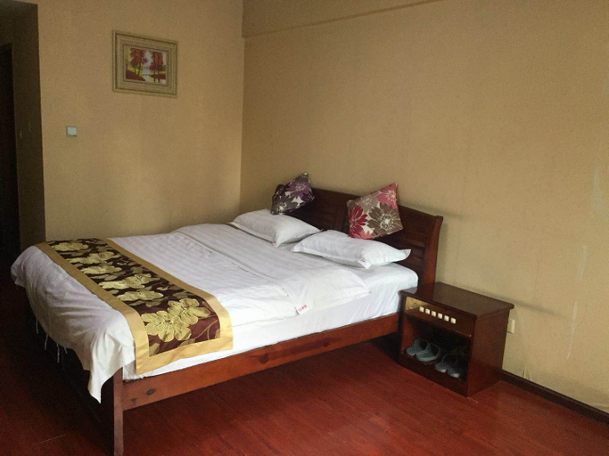 Bedroom 2, Chengdu haihong business hotel, Chengdu