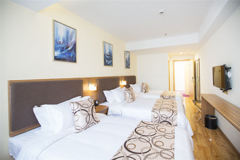 Bedroom 2, Hi Inn (Nanjing Xuanwu Lake Hunan Road), Nanjing