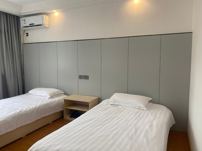 Bedroom 4, Linhai Sheri King Hotel, Taizhou