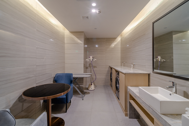Bathroom 3, Echarm Hotel Hefei West Qilitang Metro Station, Hefei