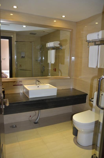 Bathroom, Boze Haiying Hotel, Chongqing