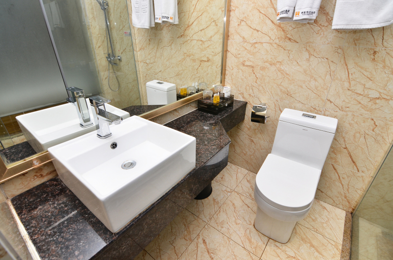 Bathroom 5, Weike Shangpin Hotel, Huizhou