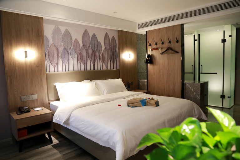 Bedroom 2, Jingmen Haiyue Hotel, Jingmen