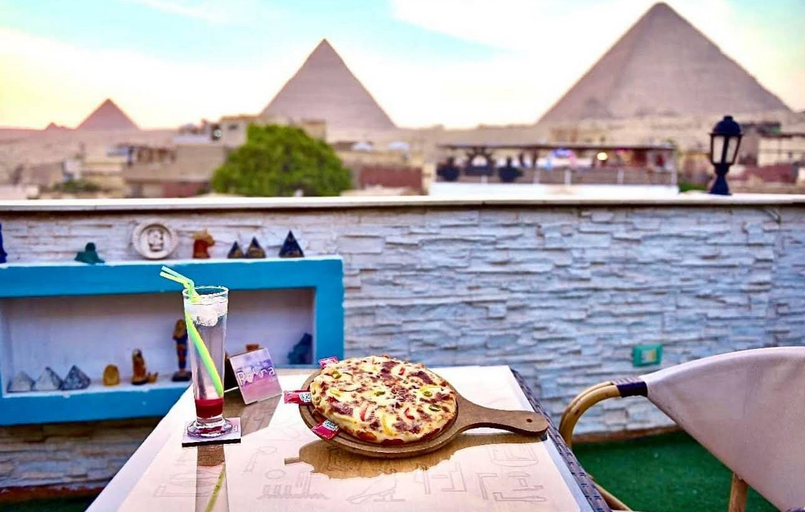 Food & Drinks 5, Pyramids History Inn, Al-Ahram